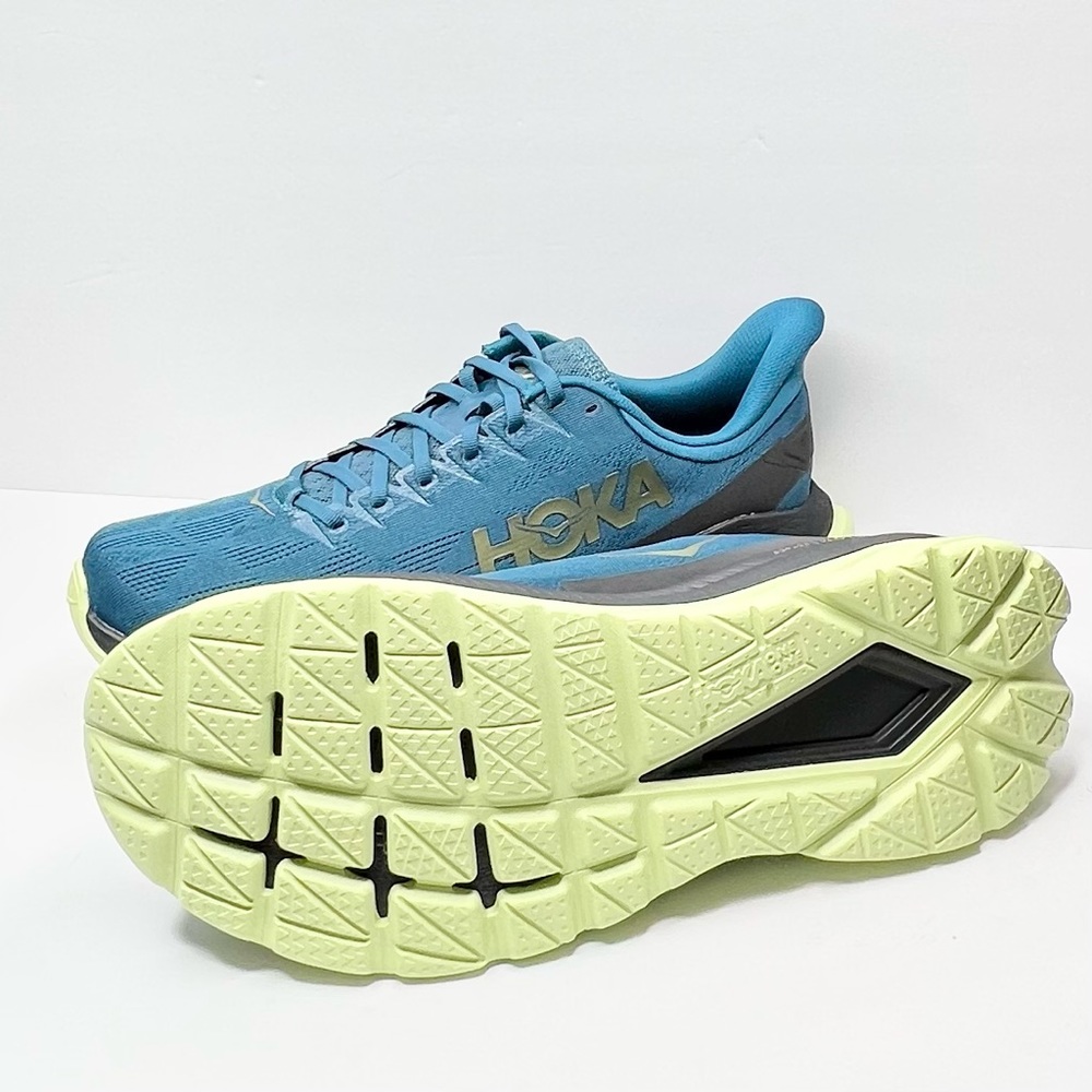 Hoka Men’s Mach 4 Running Shoes Blue 11.5 - Picture 10 of 10
